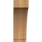 Ekena Millwork 6"W x 18"D x 18"H Imperial Rough Sawn Knee Brace, Western Red Cedar BRC06X18X18IMP00RWR - alternate 3